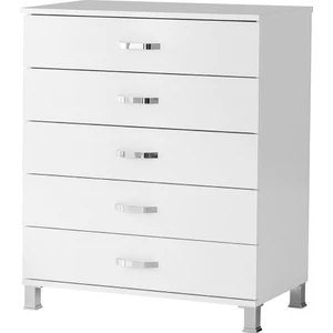 Erezoğulları Mobilya Buket Geniş 5 Çekmeceli Şifonyer 85X45X95 Demonte