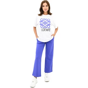 Kadın Yazı Baskılı Kısa Kollu Eşofman Takımı 3813-23