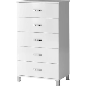 Erezoğulları Mobilya Buket Yüksek 5 Çekmeceli Şifonyer 73X45X125 Demonte