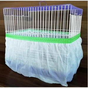 Büyük Boy (Xxl) Kuş Kafes Tülü 60 x 35 x 30 cm