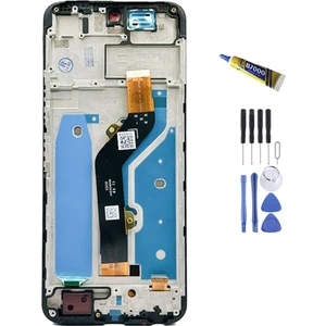 Çelik Pro Tecno Pova 4 Uyumlu Ekran LCD Dokunmatik Full Çıtalı