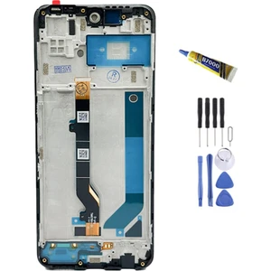 Çelik Pro Tecno Camon 18 Uyumlu Ekran LCD Dokunmatik Full Çıtalı