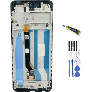 Çelik Pro Tecno Spark 10 Pro Uyumlu Ekran LCD Dokunmatik Full Çıtalı