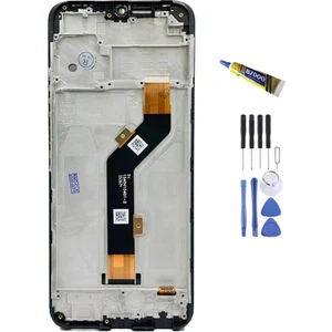 Çelik Pro Tecno Pova Neo Uyumlu Ekran LCD Dokunmatik Full Çıtalı