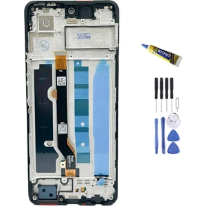Çelik Pro Tecno Spark 20 Pro Uyumlu Ekran LCD Dokunmatik Full Çıtalı
