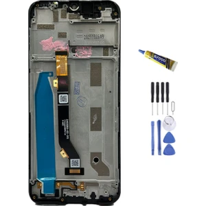 Çelik Pro Tecno Spark 8t Uyumlu Ekran LCD Dokunmatik Full Çıtalı