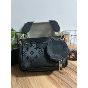 Lv Women's Strap Shoulder Bag - 3 Lü Omuz Çantası