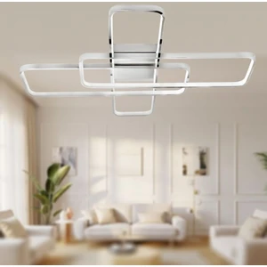 TT Aydınlatma TT040-KR Tt Aydınlatma Krom Kaplama Plofonyer LED Avize