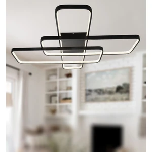 TT Aydınlatma TT040-SY Tt Aydınlatma Mat Siyah Plofonyer LED Avize