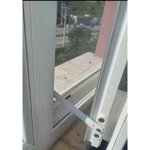 Vasistas Pencere Kilidi Pvc Pimapen Kapı Pencere Gizli Çocuk Emniyet Kilidi Anahtarsız 13CM 1ADET