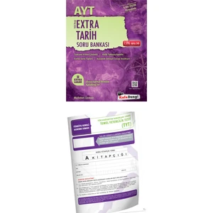 Kafa Dengi Yayınları AYT Extra Tarih Soru Bankası - TYT Deneme