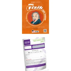 Kafa Dengi Yayınları TYT Fizik Soru Bankası - TYT Deneme