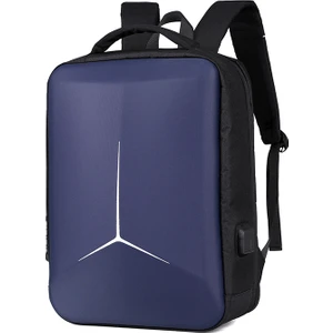 Laptop Notebook Kilitli Sırt Çantası USB Şarj ve Kulaklık Girişli Profesyonel Iş Seyahat Çantası