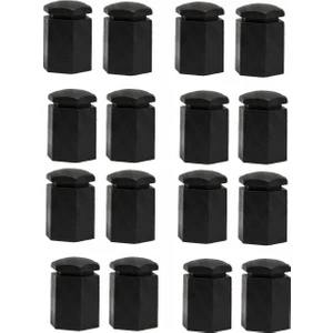 Bijon Kapağı Siyah Büyük Tip 17*32Mm ASTRA G-H VECTRA A CORSA B-C-D(16 adet)