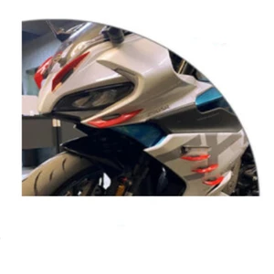 Evrensel Motosiklet Spoyleri, Motosiklet Spoıler (Motosiklet Kanadı, Winglet), (1 Çift (Sağ ve Sol))