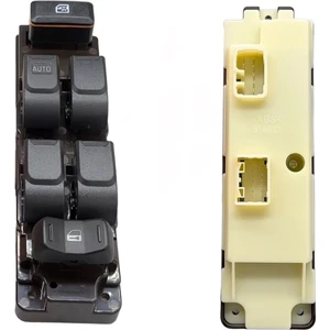 Parça Dünyam Cam Açma Düğmesi Isuzu D-Max 2004-2012 Ön Sol(Dortlü)-[product_code]