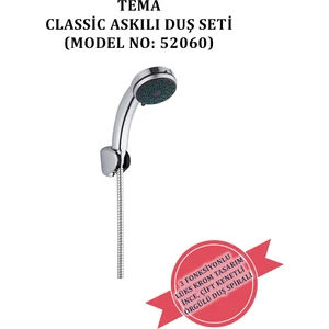 Classıc Askılı Askılı Duş Seti (Model NO:52060)