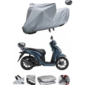 Honda Yeni Dio Motosiklet Brandası Topcase Uyumlu Branda