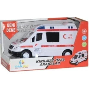 Işıklı Sesli Pilli Ambulans