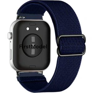 Huawei Watch Fit 3,4,4 Pro Uyumlu Örgü Tokalı Bant Kordon Pim Çevirici Aparatı ile Akıllı Pimli Gece Mavisi