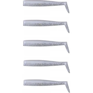 Savage Gear Lb Sandeel 10CM Silikon Yem Iğnesiz (5 Adet) Pearl Silver