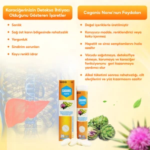 1 Kutu Efervesan Gıda Takviyesi