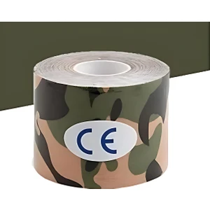 2 Adet Kinesio Bandı Ağ Rı Bandı Kamuflaj 5 Metre x 5 cm
