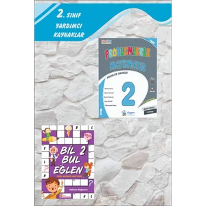 Üçgen Yayıncılık 2. Sınıf Beceri Temelli Problemlerle Matematik