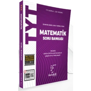 Karekök Yayıncılık TYT Matematik Soru Bankası