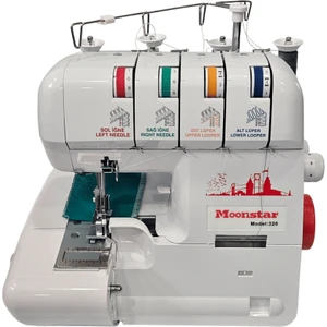 Ev Tipi Overlok Dikiş Makinesi 3-4 Iplik / Model 320