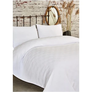 Tek Kişilik Dama Desenli Pike. Damalı Desenli Otel Pikesi 160X230