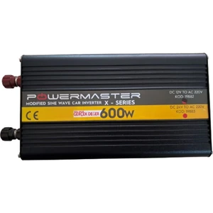 12 V Volt 600 W Watt Modifiye Sinus Solar Inverter 220V Çevirici Invertör Dönüştürücü
