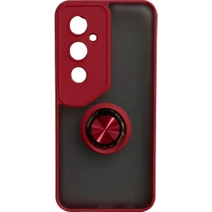 Tecno Pova 4 Pro Kılıf Montreal Mat Yüzüklü Kapak