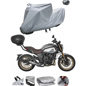 Cf Moto 250 Cl-X Motosiklet Brandası Topcase Arka Çanta Uyumlu Branda