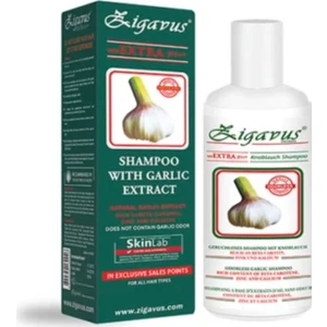 Ekstra Plus Saç Dökülemelerine Karşı Sarımsak Özlü % 100 Kokusuz Şampuan 150