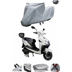 Volta Vs1 Motosiklet Brandası Topcase Arka Çanta Uyumlu Branda