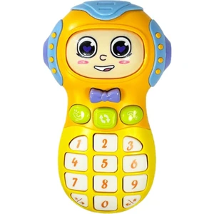 Işıklı ve Müzikli Cep Telefonu Bebek Piyanosu