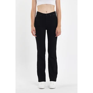 Marıa 011 Flare Fıt Denim Pantolon