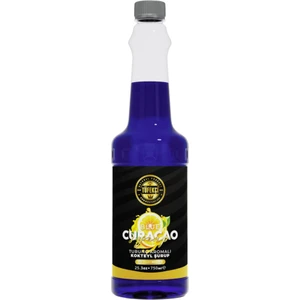 By Tüfekçi Turunç (Blue Curocao) Şurup 750 ml