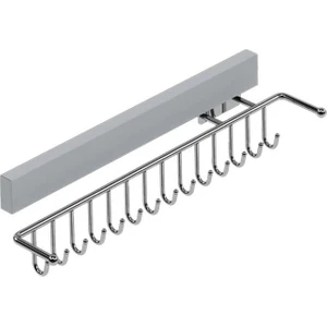 S-6065-C Raylı Kemerlik Metal Sol