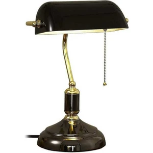 CT-8511 E27 Siyah Londra Masa Lambası