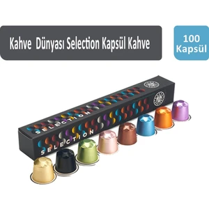 Kahve Dünyası Selection Kapsül Kahve 100 Kapsül