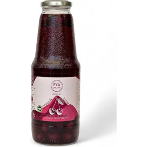 Eya Organik Taneli Kiraz Suyu 1lt
