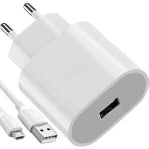 JC11 18W Micro-Usb Hızlı Şarj Adaptörü 3 A-5V / 2A-9V / 12V-1.5A