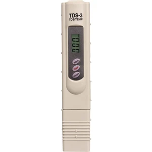 Monte Lua Dijital LCD Test Cihazı, Su Kalitesi Için, Tds-3 Su Test Kalemi, Saflık Filtresi 0-9990 Ppm Sıcaklık Içme Suyu, Akvaryum ve Yüzme Havuzları Için