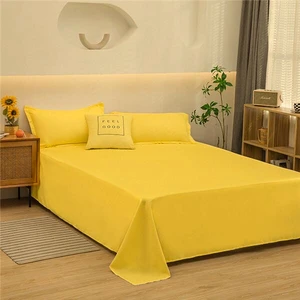 Düz Çarşaf 57 Tel Akfil Kumaş (3 Farklı Ebat - 9 Farklı Renk)