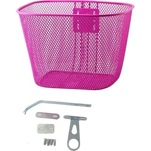 20 Ön Sepet Demir Pembe