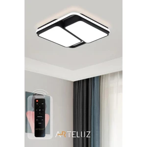 Kesik Kare Model Modern Plafonyer Avize (50X50 Cm)
