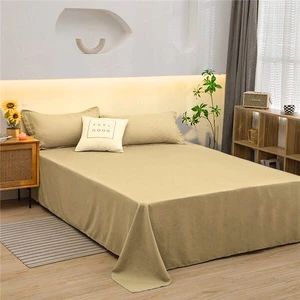 Düz Çarşaf 57 Tel Akfil Kumaş (3 Farklı Ebat - 9 Farklı Renk)