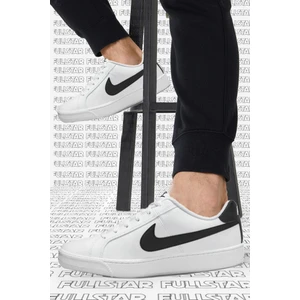 Court Royale Leather Sneaker Hakiki Deri Günlük Spor Ayakkabı Beyaz